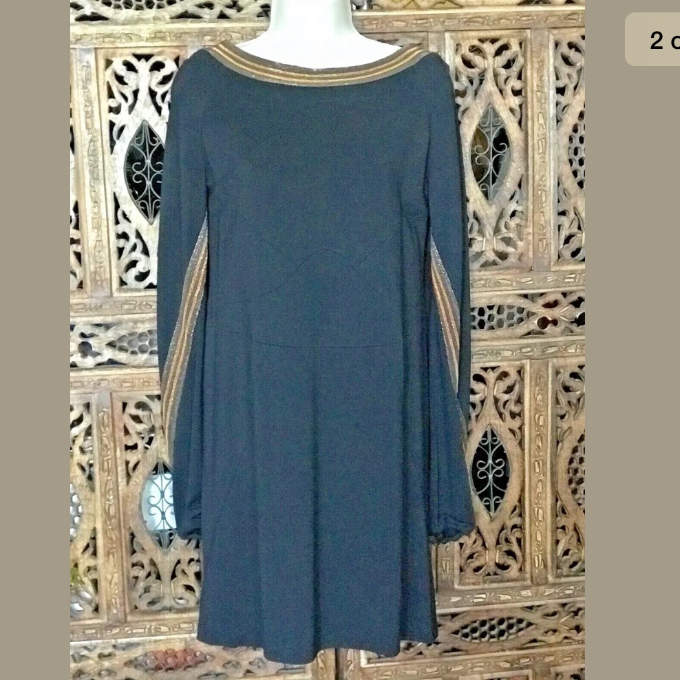 Jasmine Dimilo Universe Embellished Mini Dress Sz6
